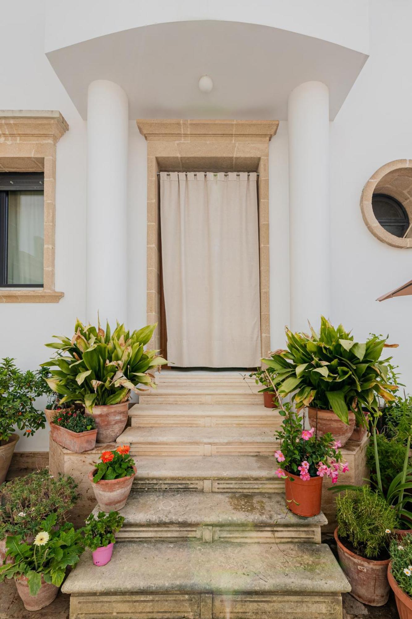 Apartamento Casa Con Vista Taviano  Exterior foto